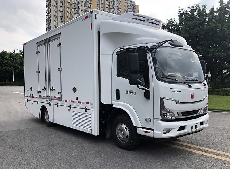 庆铃五十铃燃料電(diàn)池冷藏車(chē)