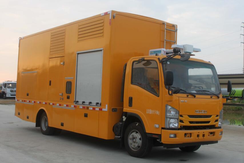 庆铃五十铃700P電(diàn)源車(chē)