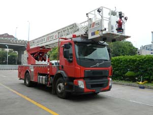 (进口)沃尔沃VOLVO单桥云梯消防車(chē)