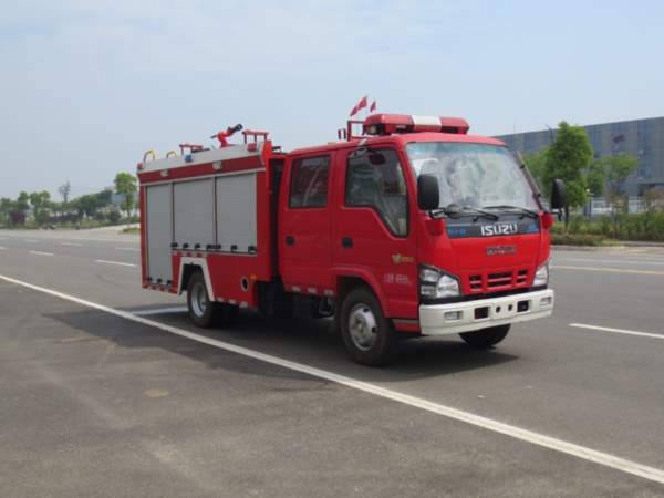 (國(guó)产)庆铃五十铃单桥水罐消防車(chē)QL1070